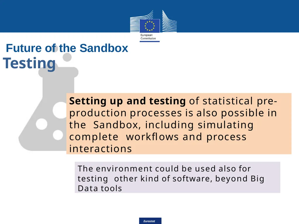 Eurostat Big Data Eurostat Effective Processing - slide 42 of 46