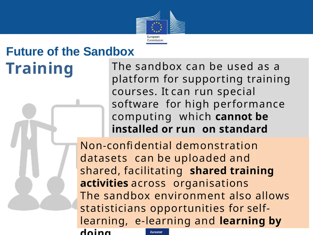 Eurostat Big Data Eurostat Effective Processing - slide 43 of 46