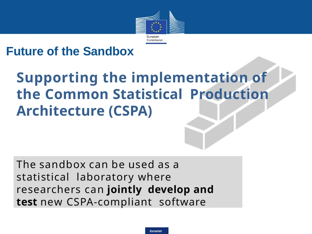 Eurostat Big Data Eurostat Effective Processing - slide 44 of 46