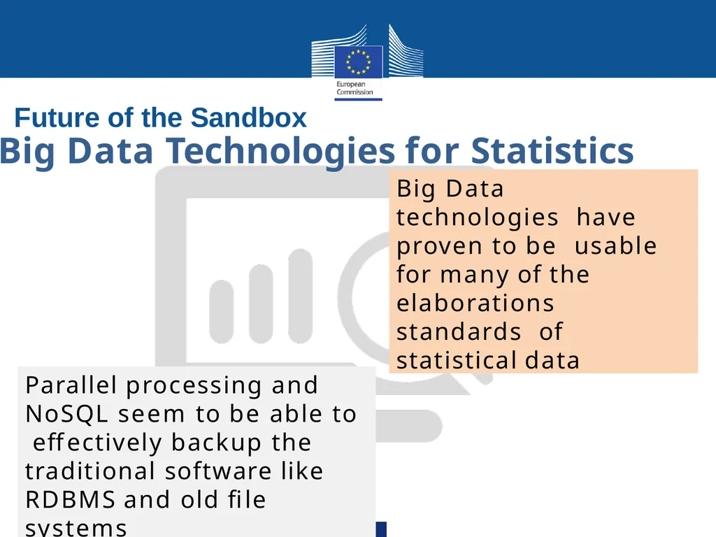 Eurostat Big Data Eurostat Effective Processing - slide 46 of 46