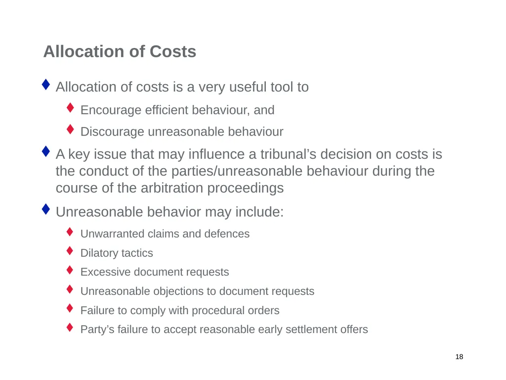 A Regional Commercial Arbitration Council: Is it - slide 18 of 43