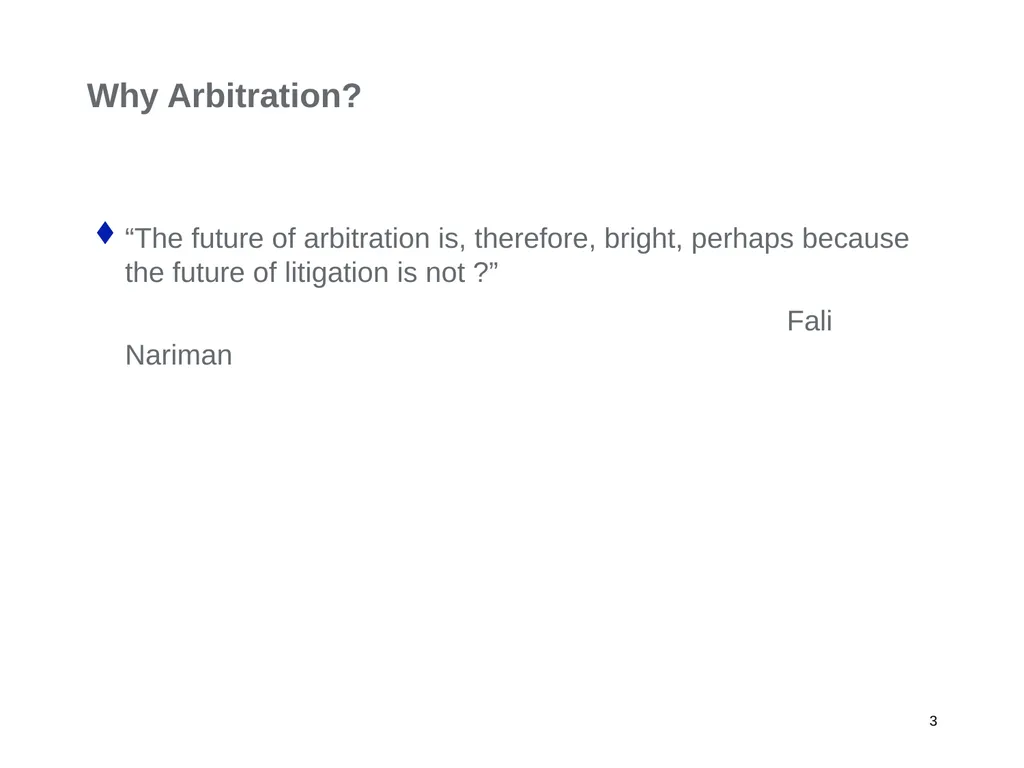 A Regional Commercial Arbitration Council: Is it - slide 3 of 43