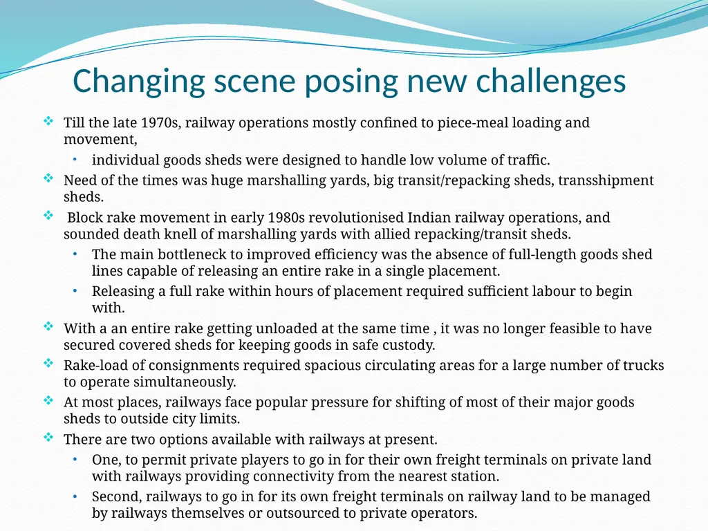 National Academy of Indian Railways Regional - slide 17 of 30