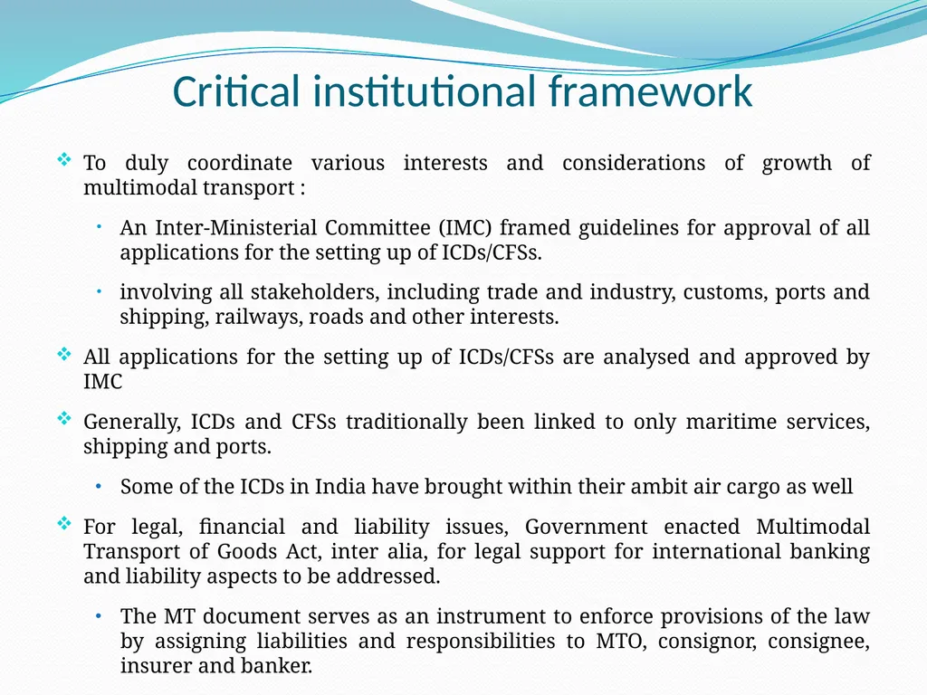 National Academy of Indian Railways Regional - slide 26 of 30