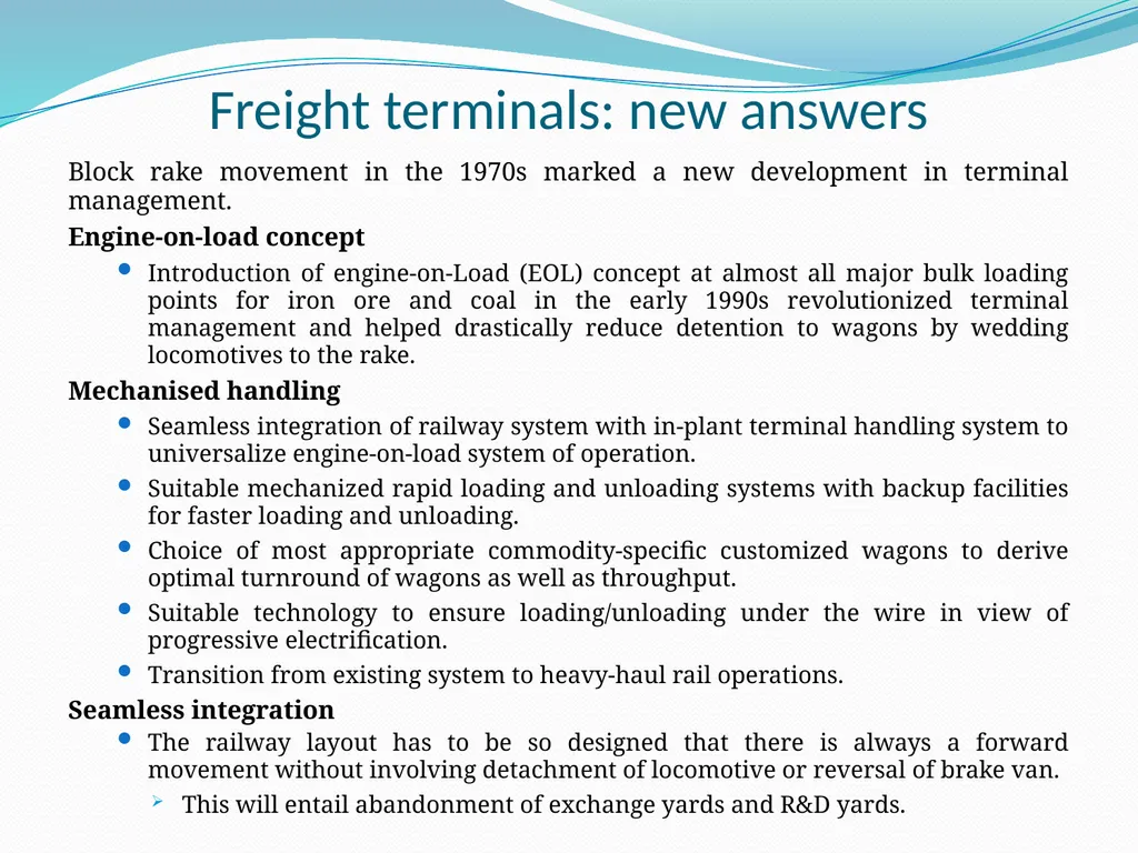 National Academy of Indian Railways Regional - slide 16 of 30