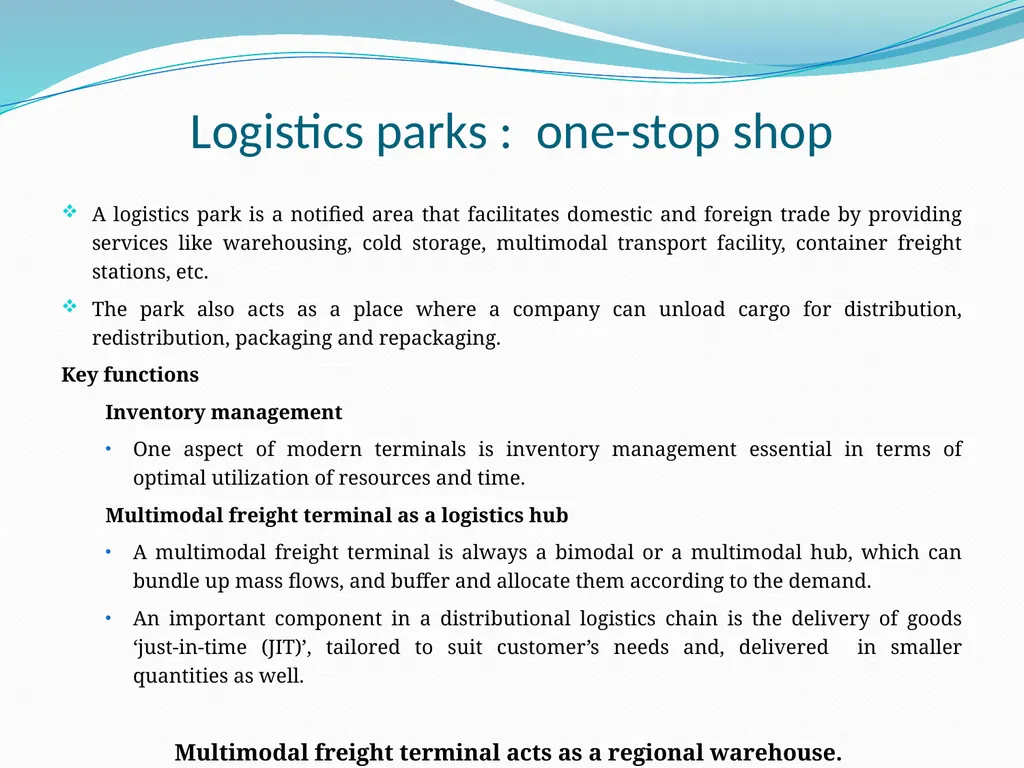 National Academy of Indian Railways Regional - slide 13 of 30