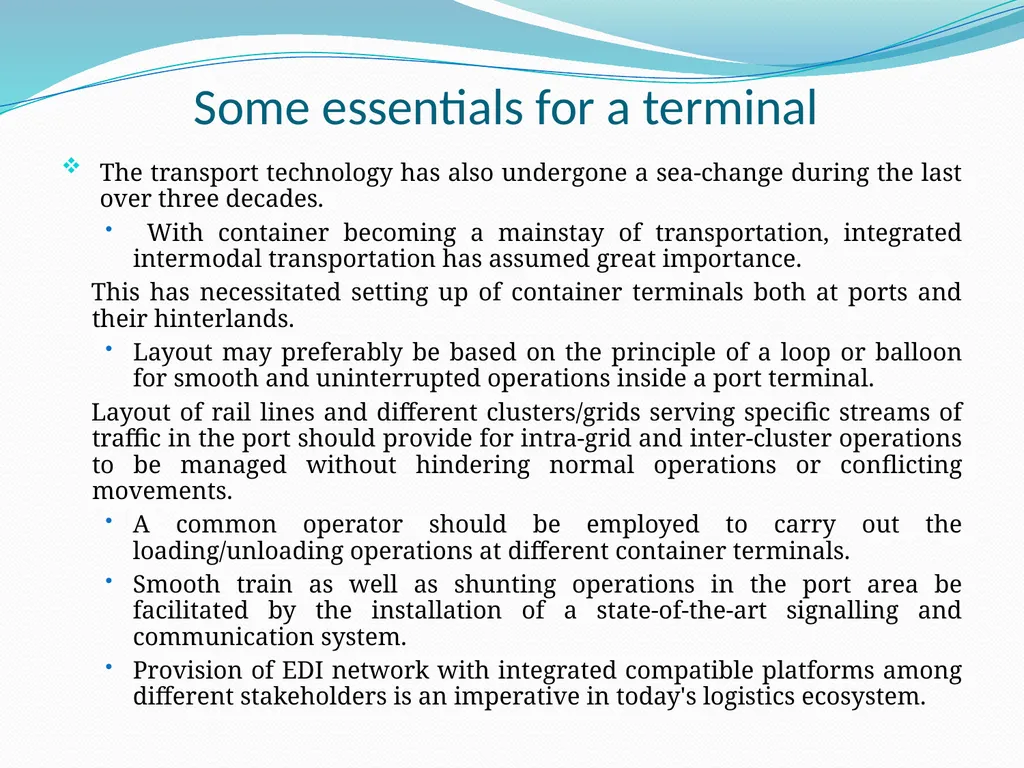 National Academy of Indian Railways Regional - slide 18 of 30