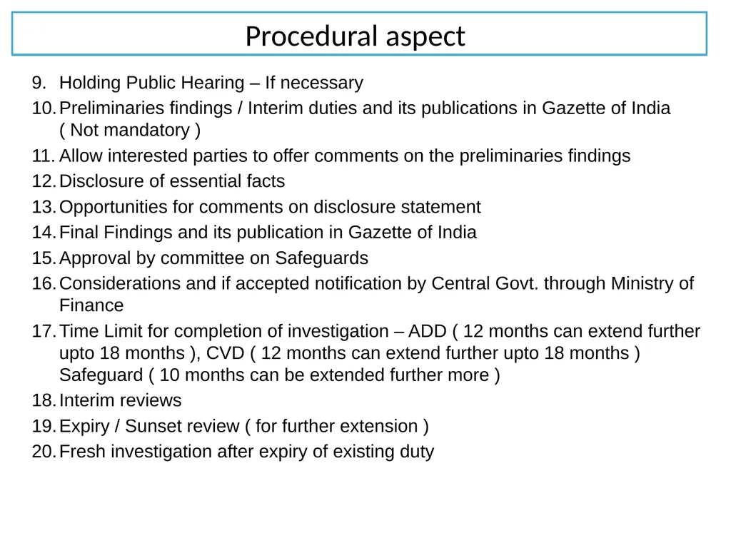 CMA Kiran Kulkarni 27th Dec ’2017 CEP Program at - slide 6 of 21