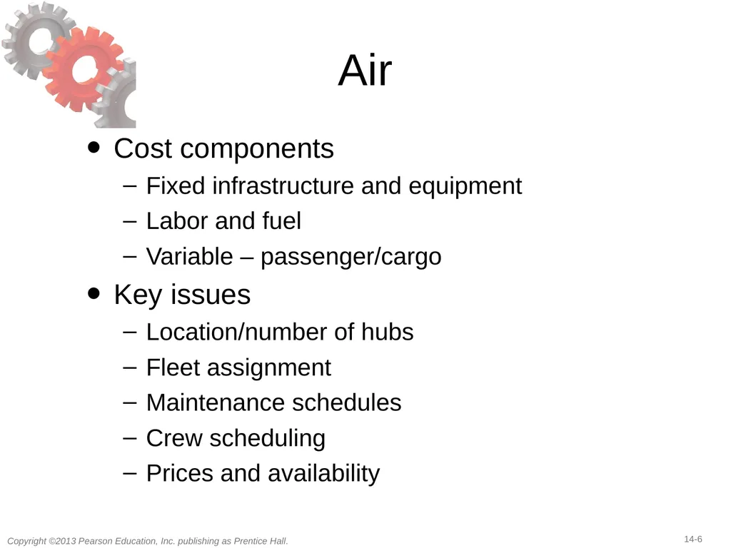 14 Transportation in a Supply Chain Learning - slide 6 of 49