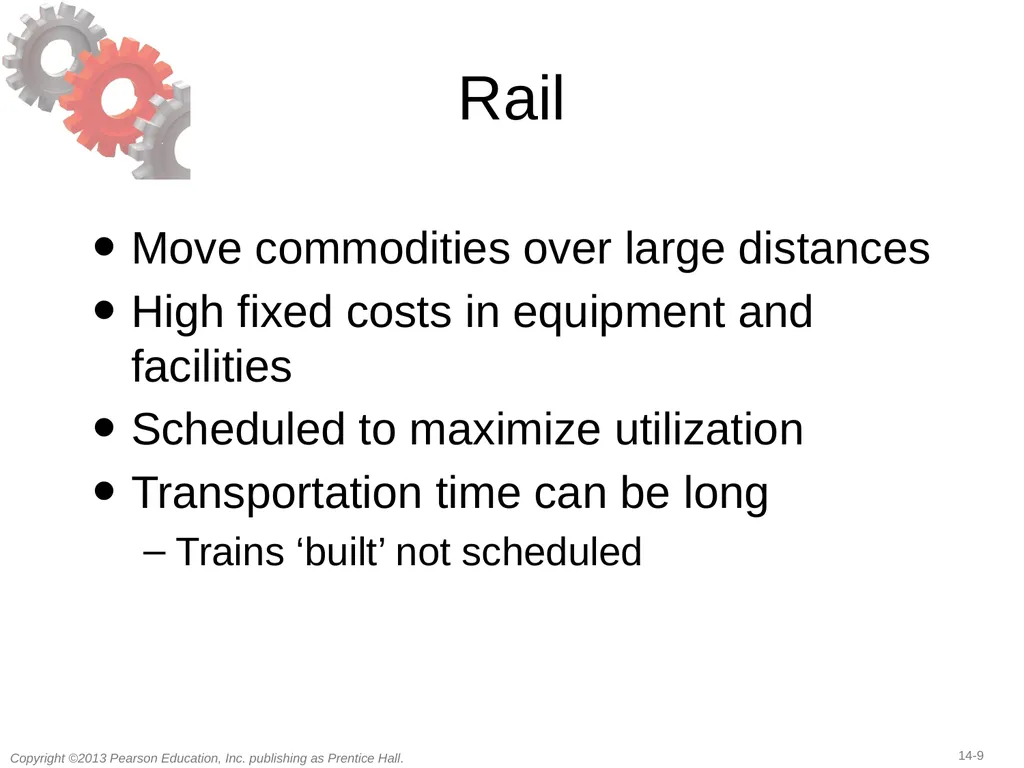 14 Transportation in a Supply Chain Learning - slide 9 of 49