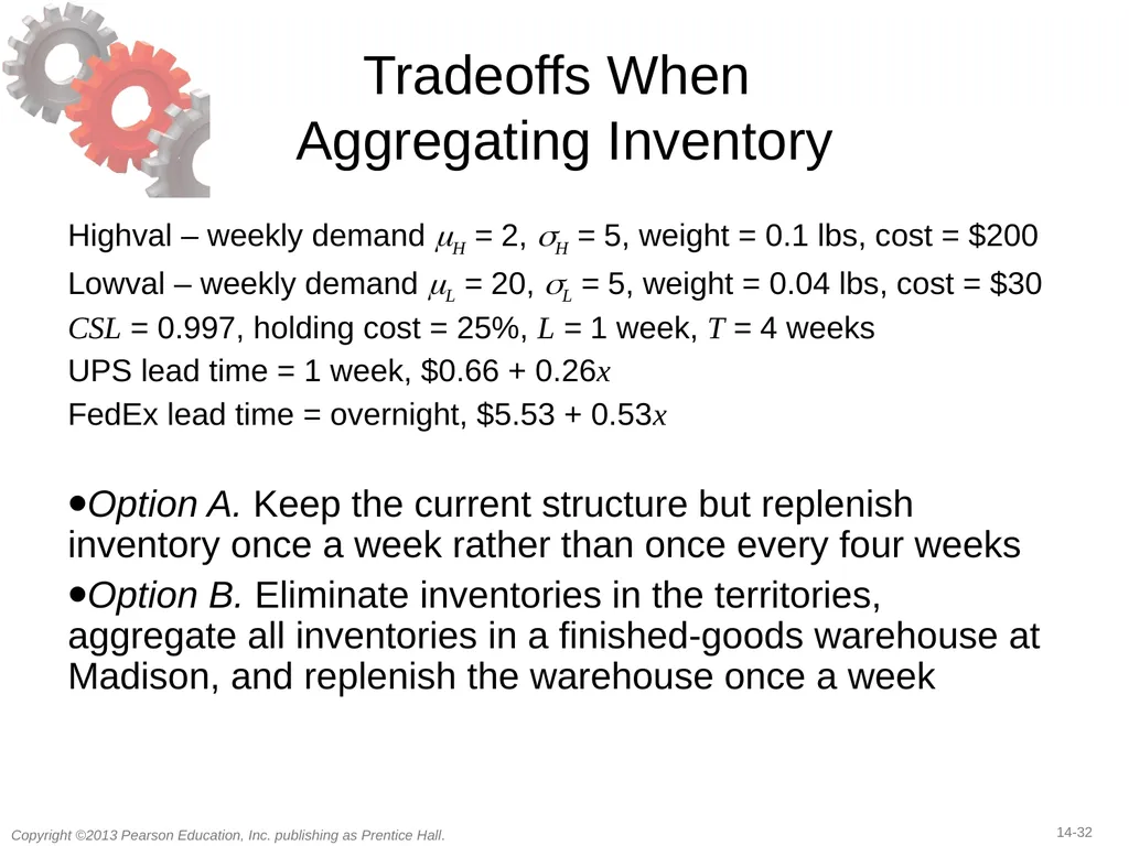14 Transportation in a Supply Chain Learning - slide 32 of 49