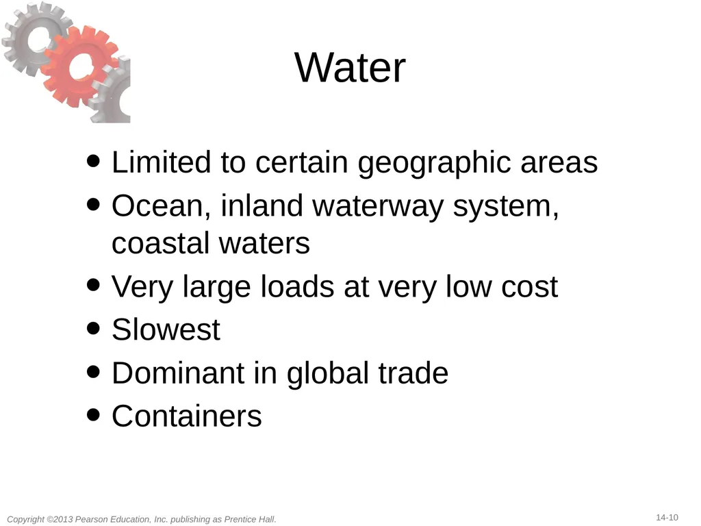 14 Transportation in a Supply Chain Learning - slide 10 of 49