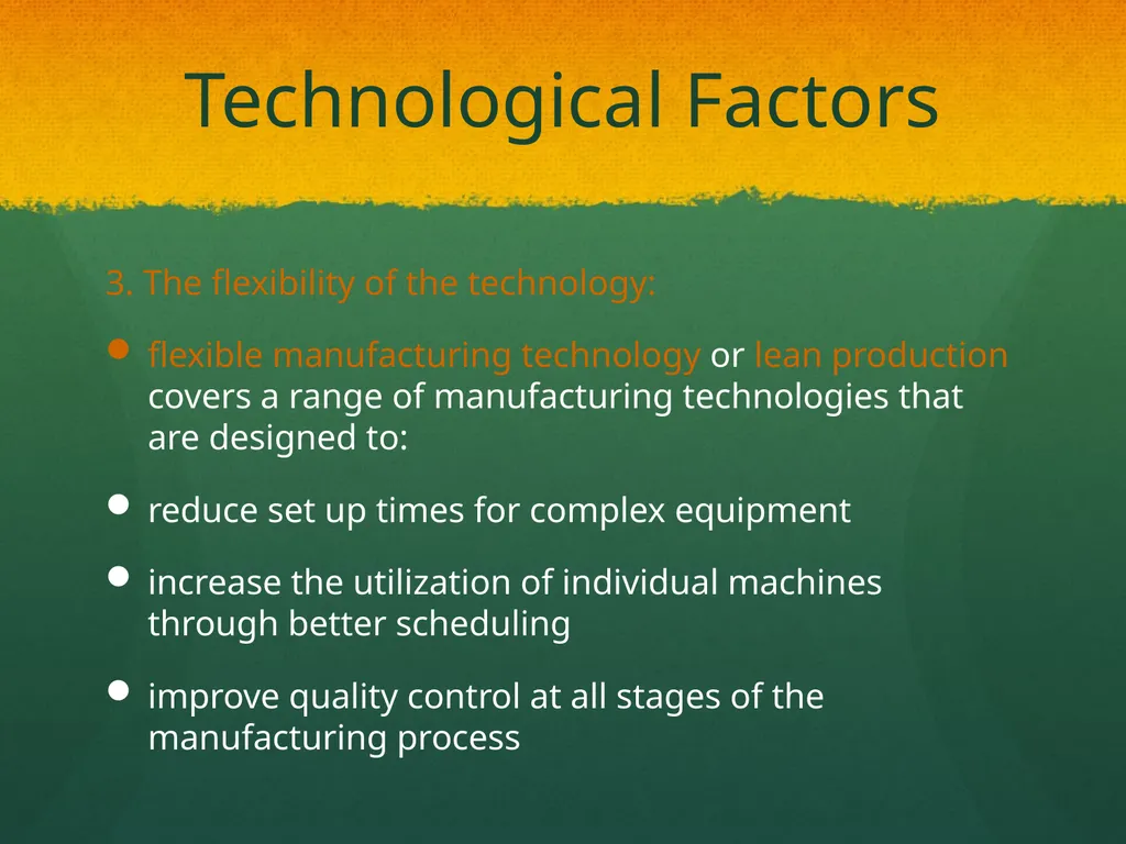 Global Production, Outsourcing and Logistics Dr. - slide 12 of 30