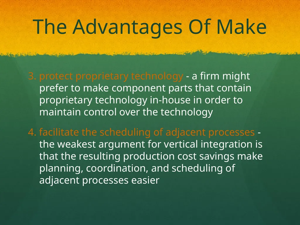 Global Production, Outsourcing and Logistics Dr. - slide 23 of 30