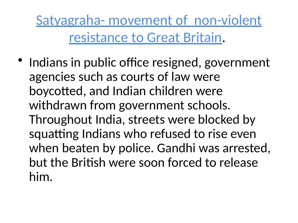 Father of the Nation Mahatma Gandhi About Mahatma - slide 5 of 13