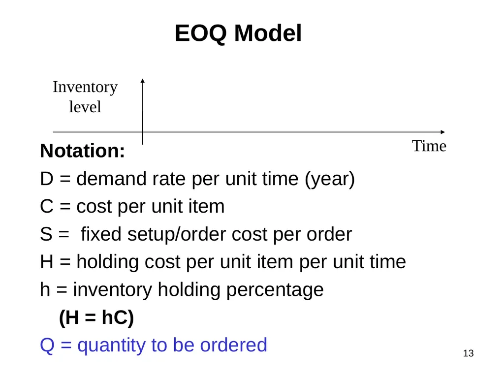 11 Managing Economies of Scale in a Supply Chain: - slide 11 of 36