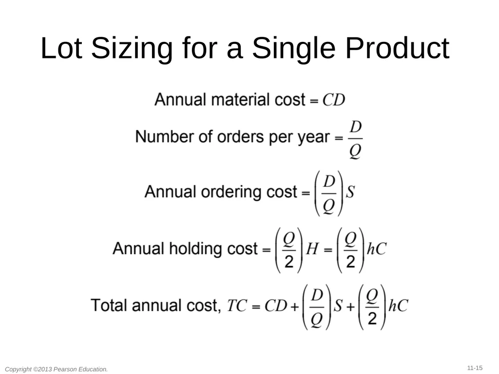 11 Managing Economies of Scale in a Supply Chain: - slide 13 of 36