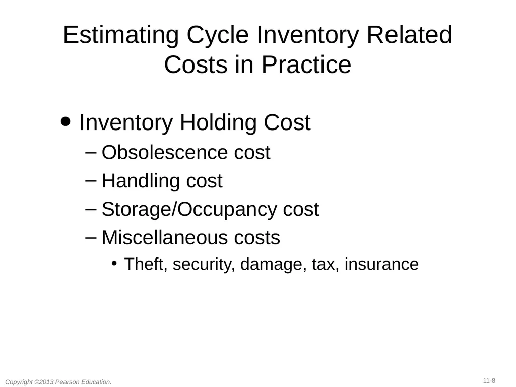 11 Managing Economies of Scale in a Supply Chain: - slide 6 of 36