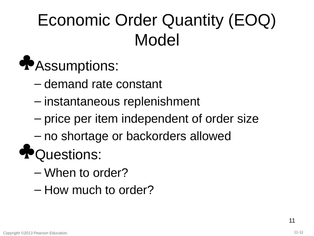 11 Managing Economies of Scale in a Supply Chain: - slide 9 of 36