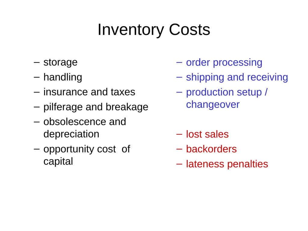 11 Managing Economies of Scale in a Supply Chain: - slide 5 of 36