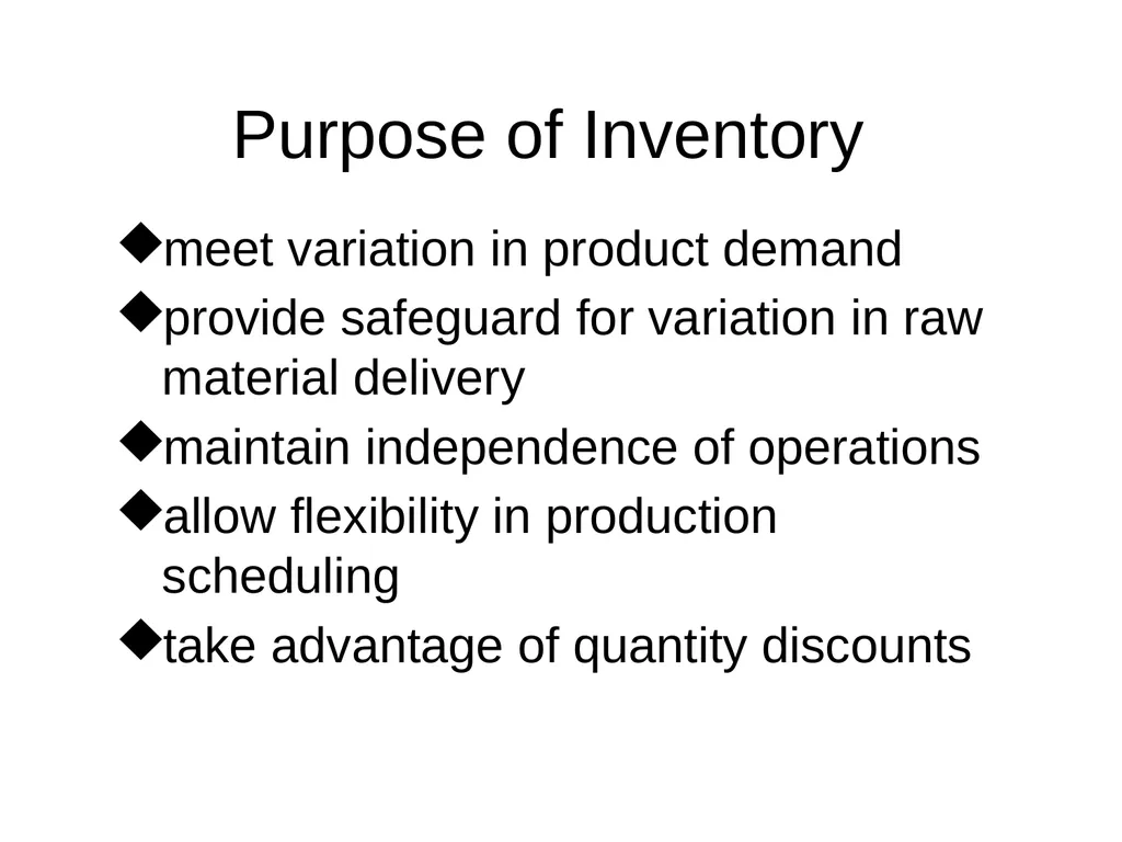 11 Managing Economies of Scale in a Supply Chain: - slide 4 of 36