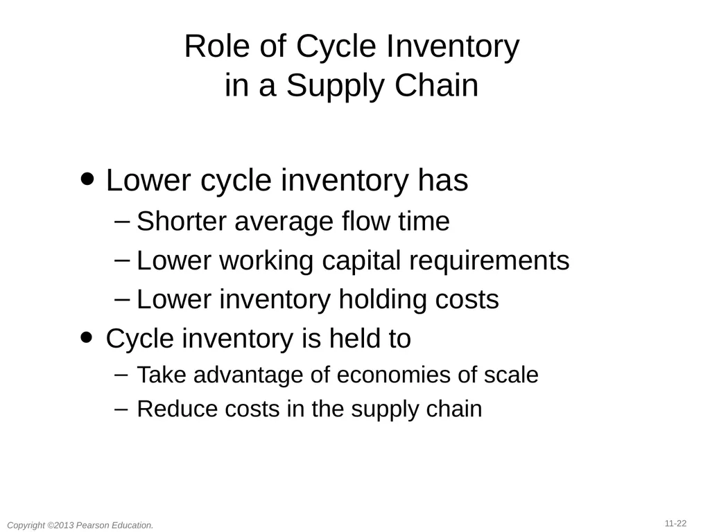 11 Managing Economies of Scale in a Supply Chain: - slide 20 of 36