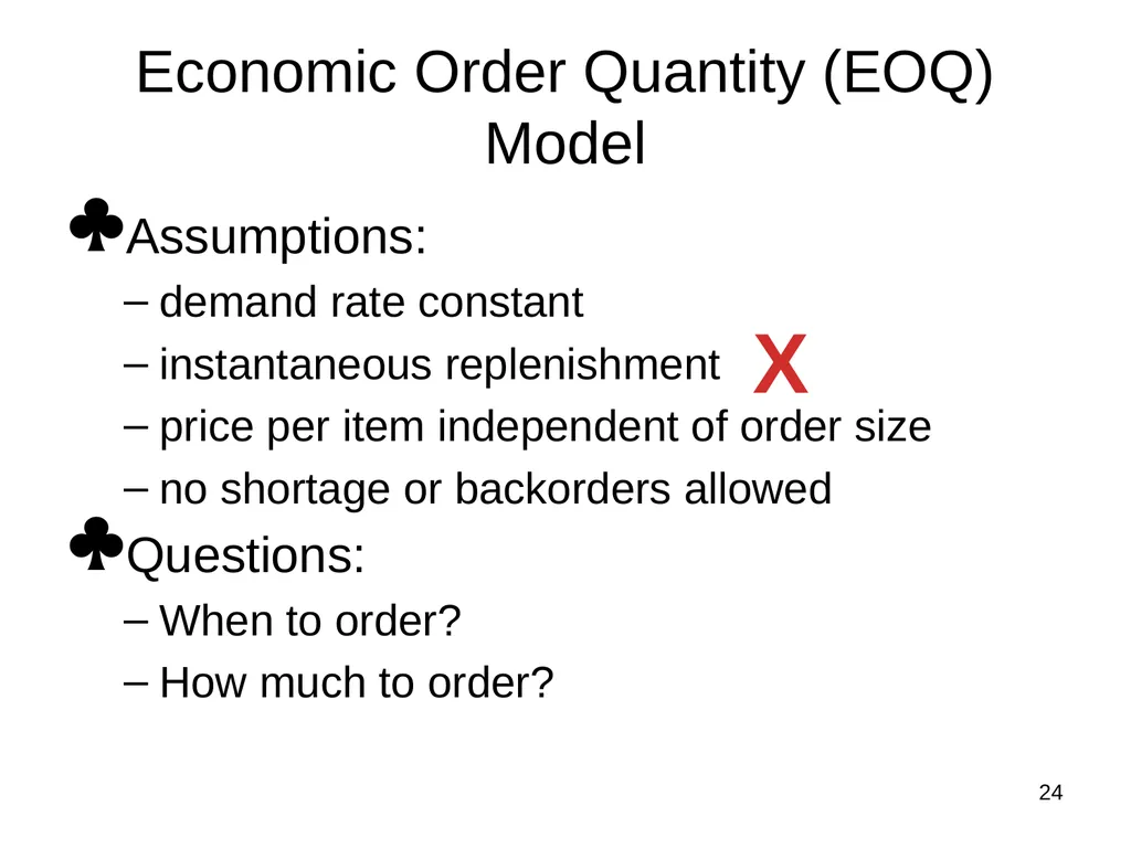 11 Managing Economies of Scale in a Supply Chain: - slide 22 of 36
