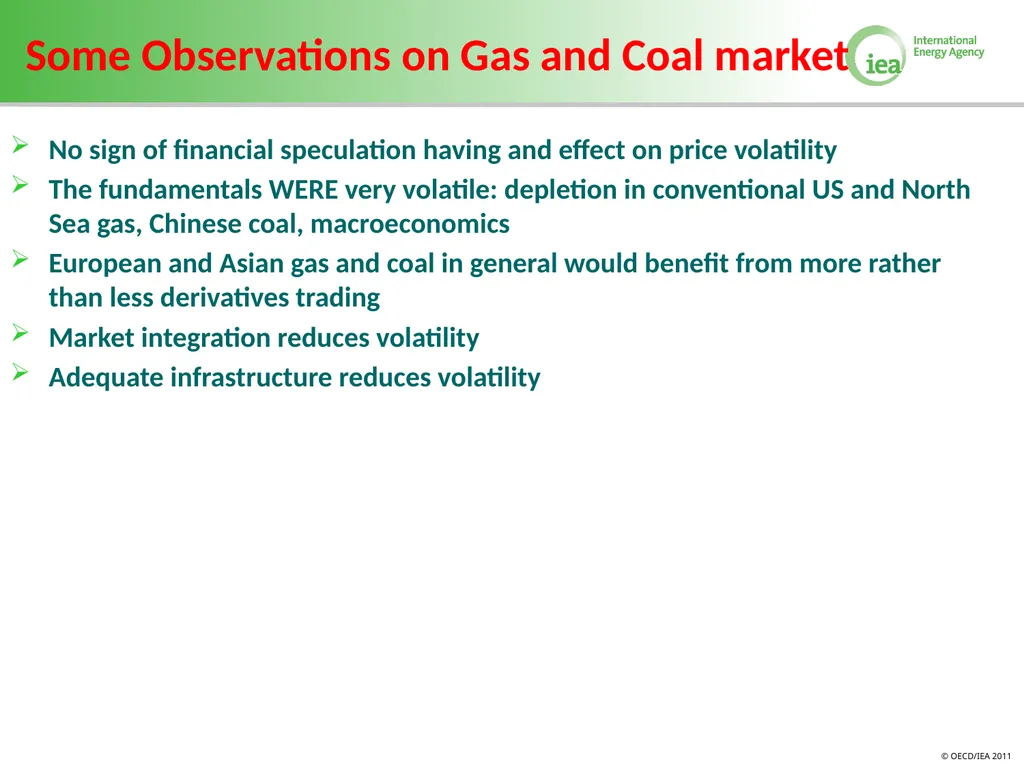 Volatility in Energy Prices Bahattin Buyuksahin - slide 25 of 30