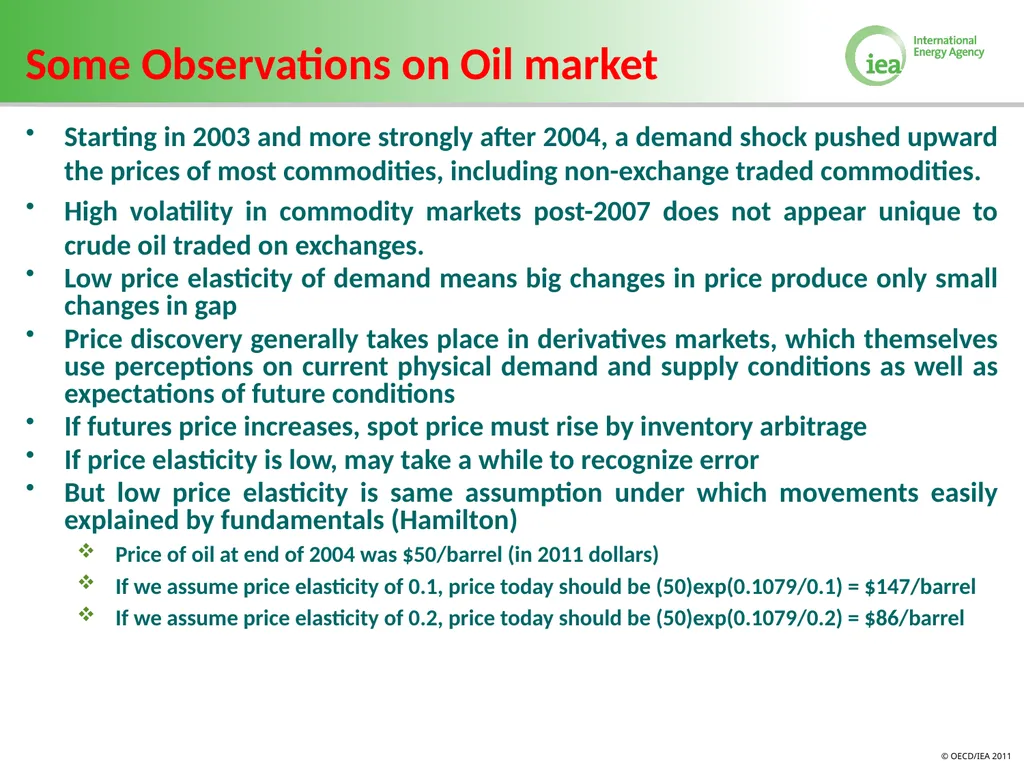 Volatility in Energy Prices Bahattin Buyuksahin - slide 19 of 30