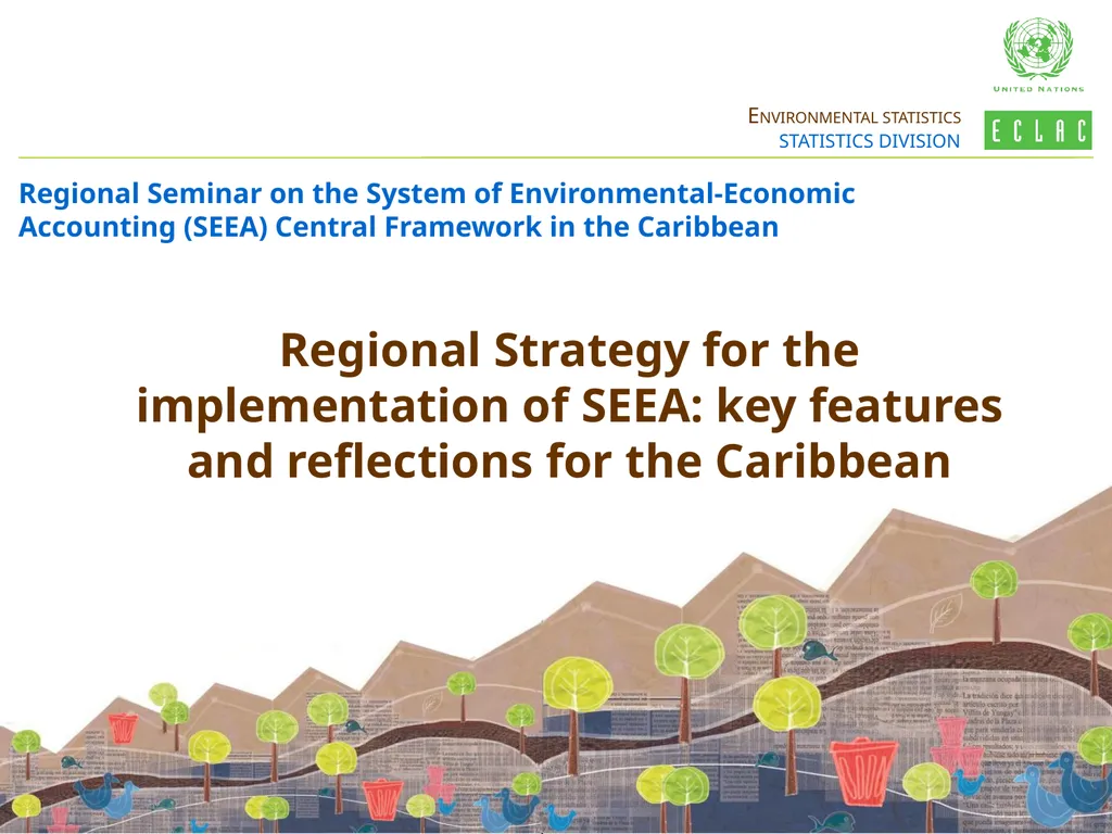 ENVIRONMENTAL STATISTICS STATISTICS DIVISION