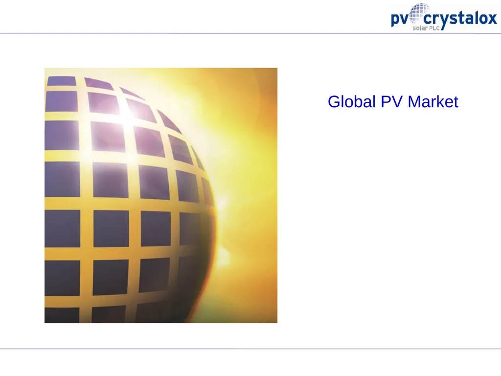 PV Crystalox Solar plc 2017 Interim Results 24 - slide 11 of 15