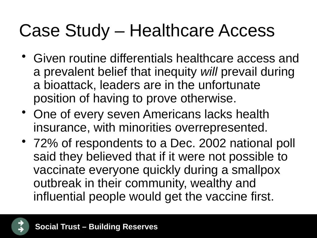 How to Lead During Bioattacks with the Public’s - slide 27 of 39