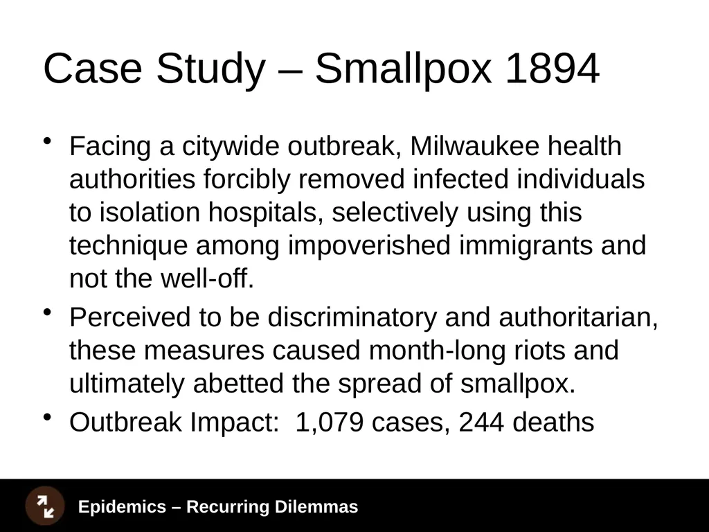 How to Lead During Bioattacks with the Public’s - slide 17 of 39