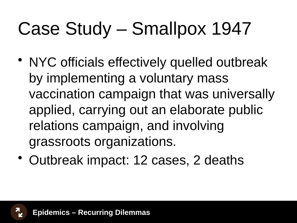 How to Lead During Bioattacks with the Public’s - slide 18 of 39