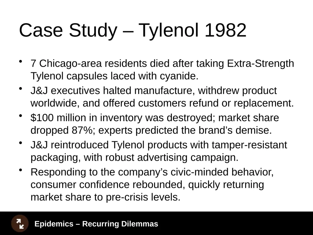 How to Lead During Bioattacks with the Public’s - slide 20 of 39