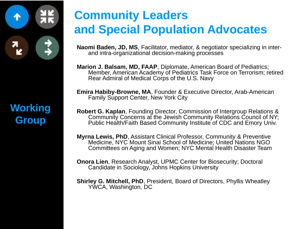 How to Lead During Bioattacks with the Public’s - slide 35 of 39