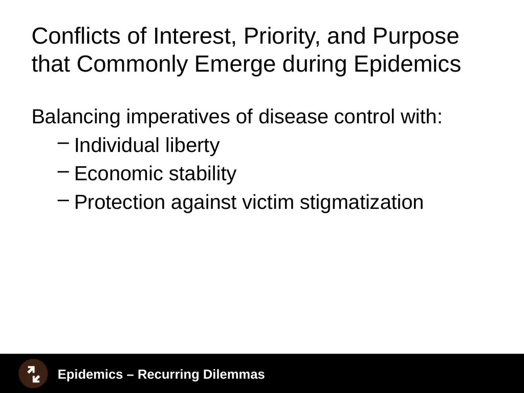 How to Lead During Bioattacks with the Public’s - slide 15 of 39
