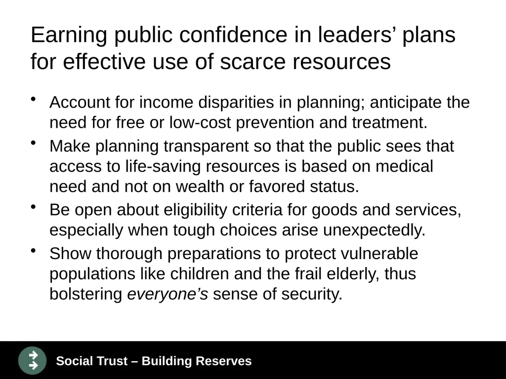 How to Lead During Bioattacks with the Public’s - slide 26 of 39
