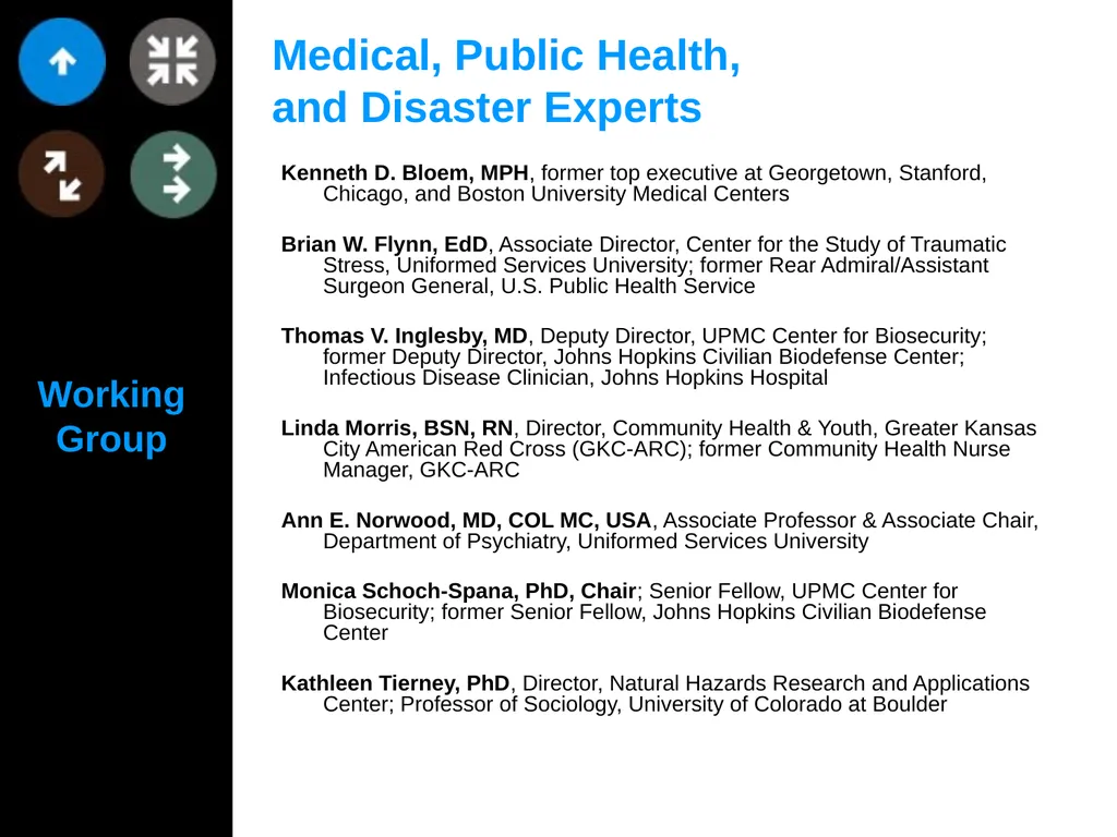 How to Lead During Bioattacks with the Public’s - slide 34 of 39