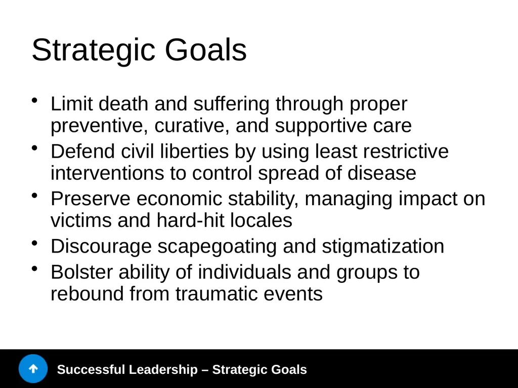 How to Lead During Bioattacks with the Public’s - slide 7 of 39