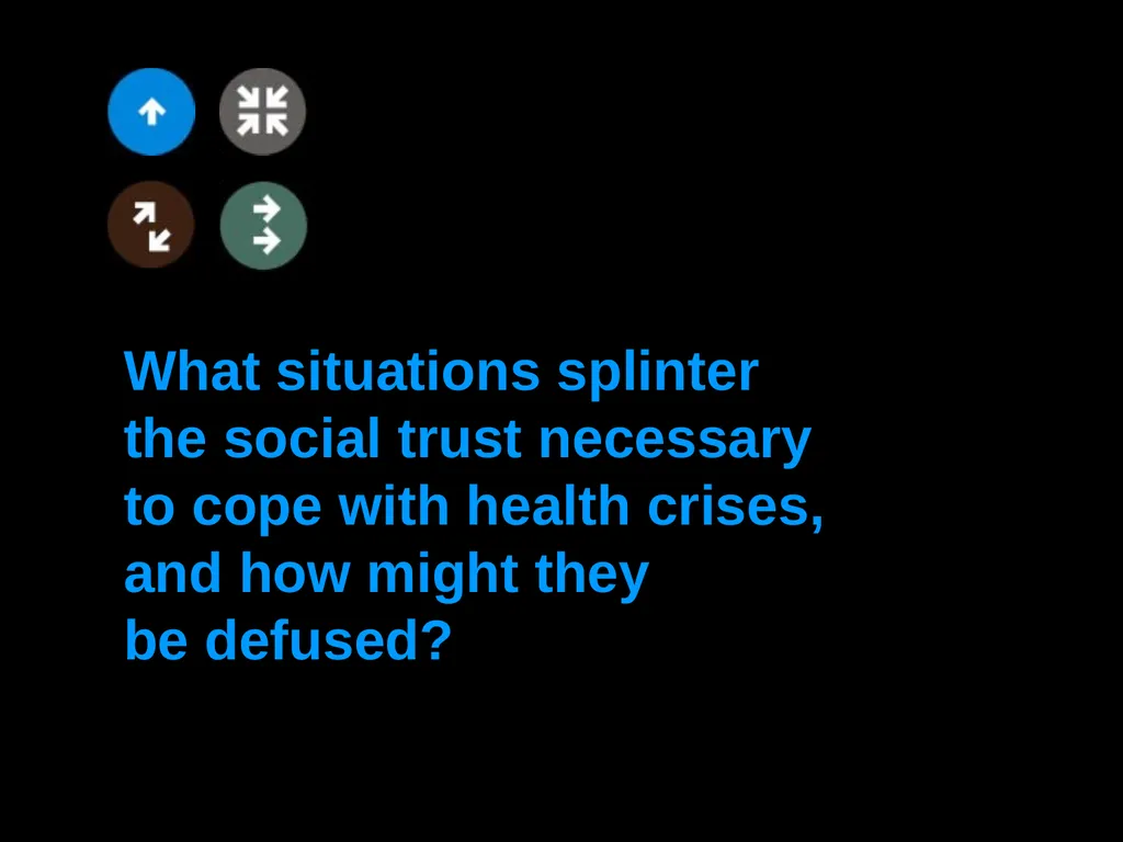 How to Lead During Bioattacks with the Public’s - slide 23 of 39