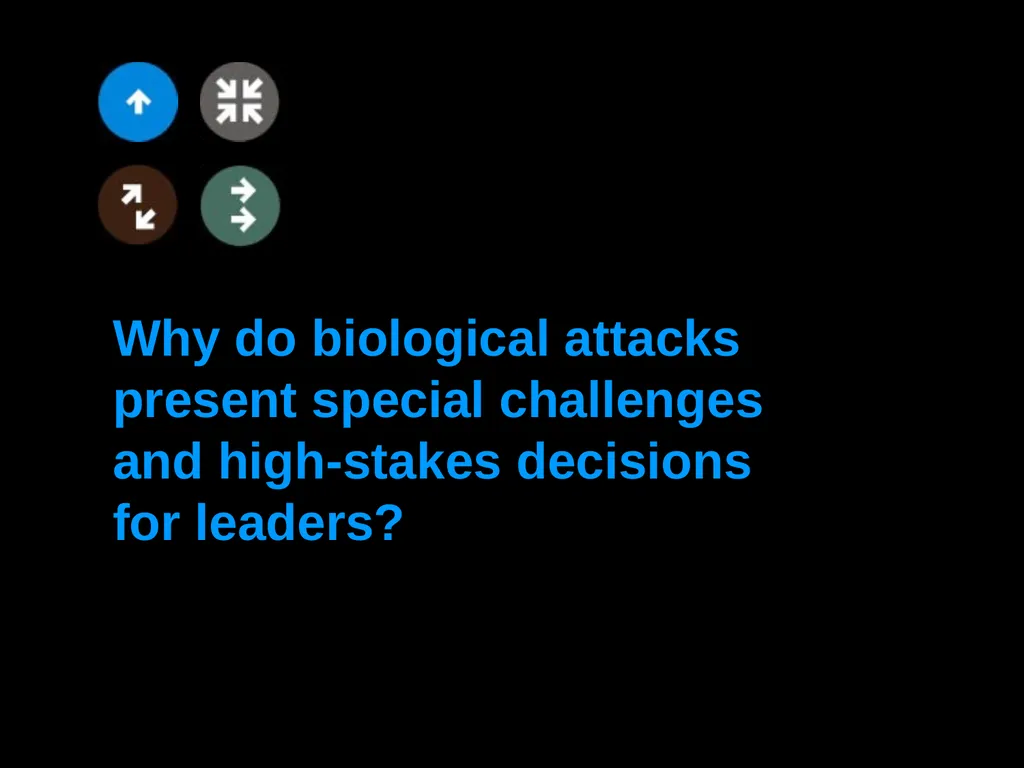 How to Lead During Bioattacks with the Public’s - slide 8 of 39