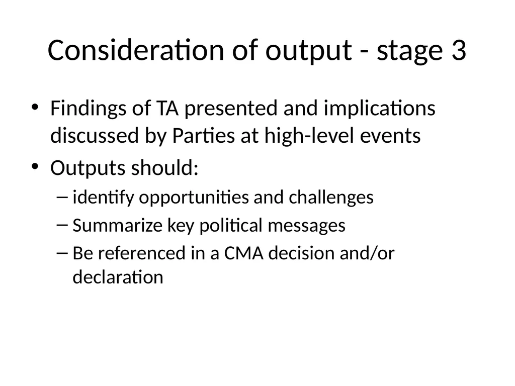 Paris Agreement and Rulebook Overview - slide 66 of 73