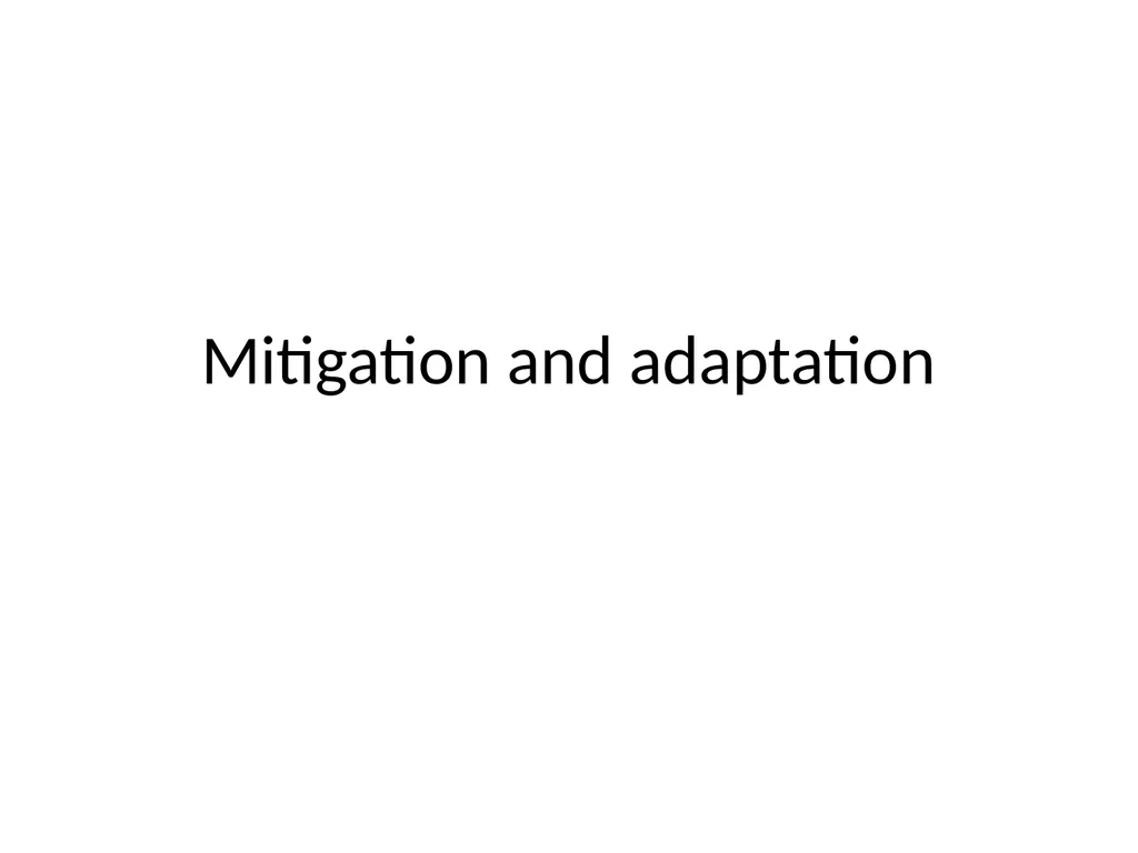 Paris Agreement and Rulebook Overview - slide 19 of 73