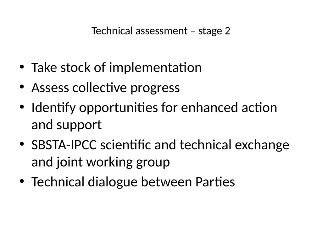 Paris Agreement and Rulebook Overview - slide 65 of 73
