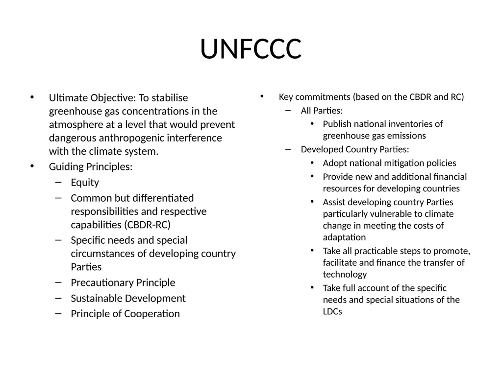 Paris Agreement and Rulebook Overview - slide 5 of 73