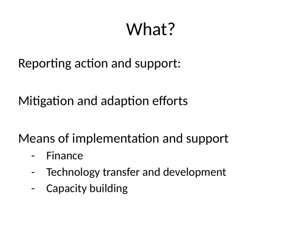 Paris Agreement and Rulebook Overview - slide 50 of 73