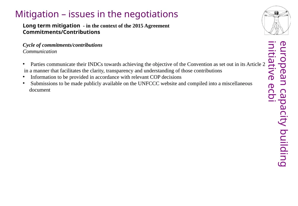 The 2015 Paris Agreement 2. Mitigation Mr Kishan - slide 11 of 19