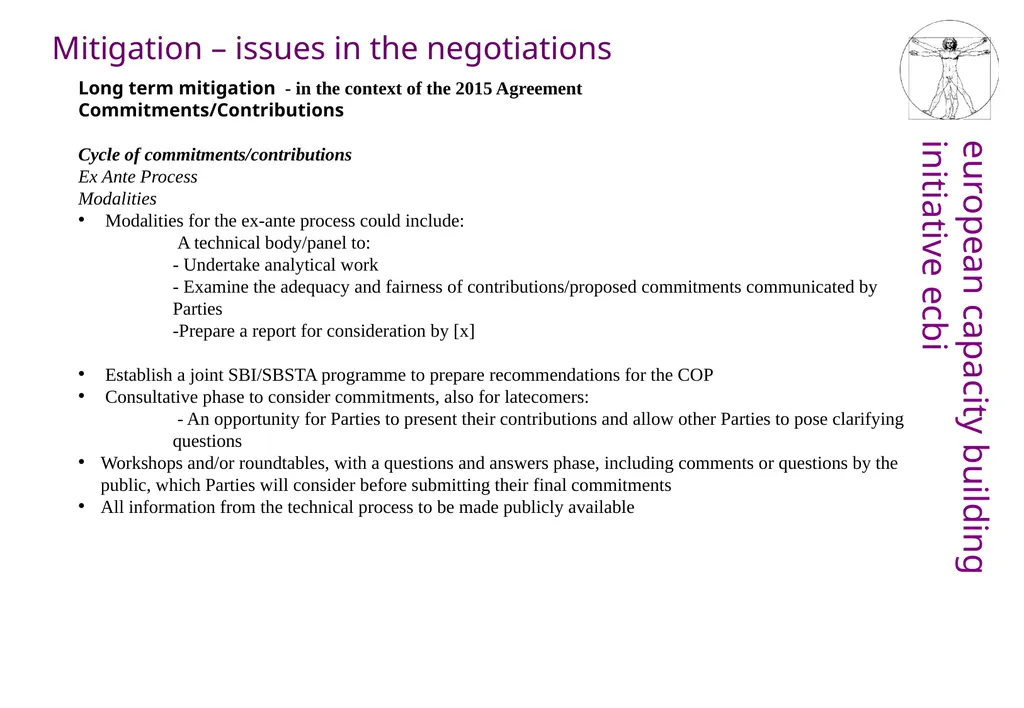 The 2015 Paris Agreement 2. Mitigation Mr Kishan - slide 13 of 19