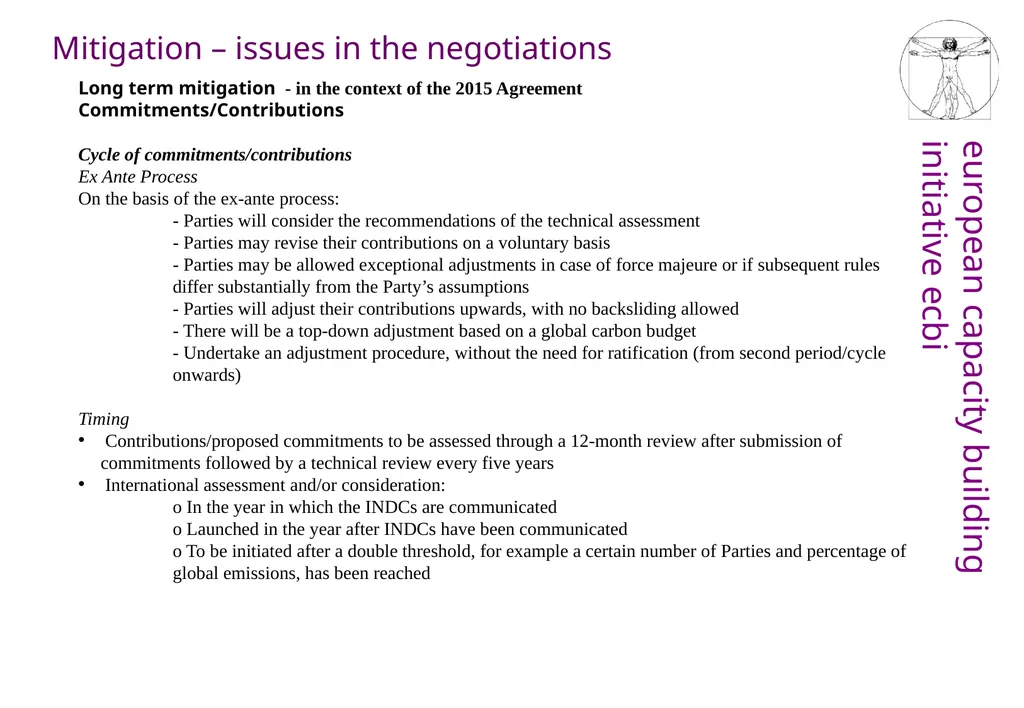 The 2015 Paris Agreement 2. Mitigation Mr Kishan - slide 14 of 19
